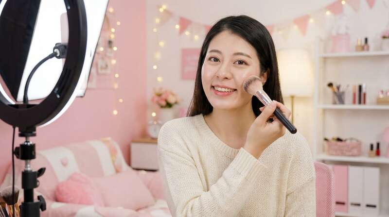 国产美妆视频教程